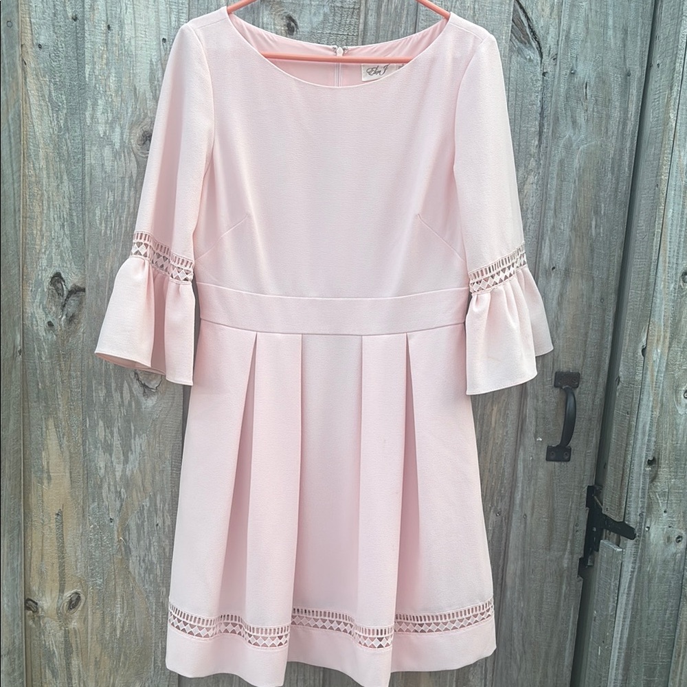 Elegant Pale Pink Dress by Eliza J